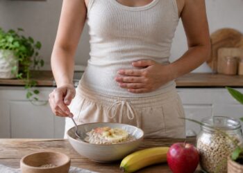 Fibras prebióticas na rotina podem apoiar a microbiota e contribuir para mais equilíbrio no dia a dia.