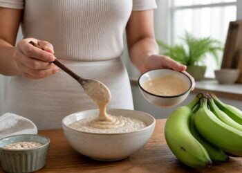 A biomassa de banana verde pode apoiar a microbiota e ajudar no controle metabólico.