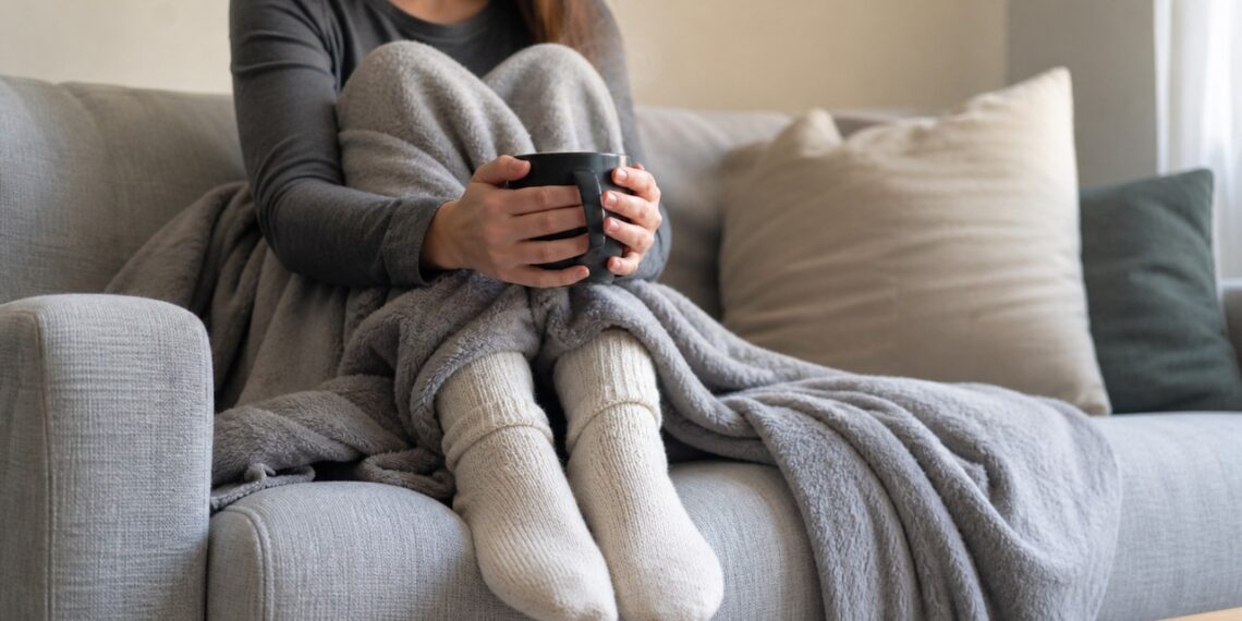 Frio nas mãos e nos pés junto com cansaço constante pode indicar a necessidade de investigar a tireoide.