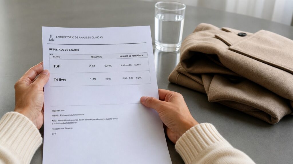 Sintomas persistentes devem ser avaliados junto com exames e histórico de saúde.