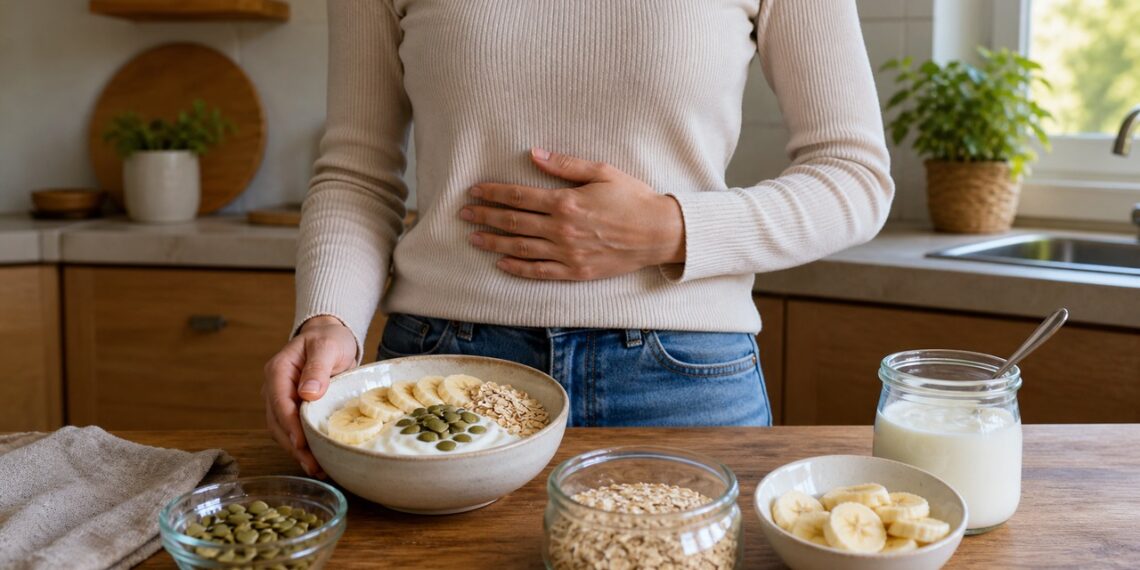 A semente de abóbora pode entrar na rotina como apoio nutricional ao eixo intestino-cérebro.