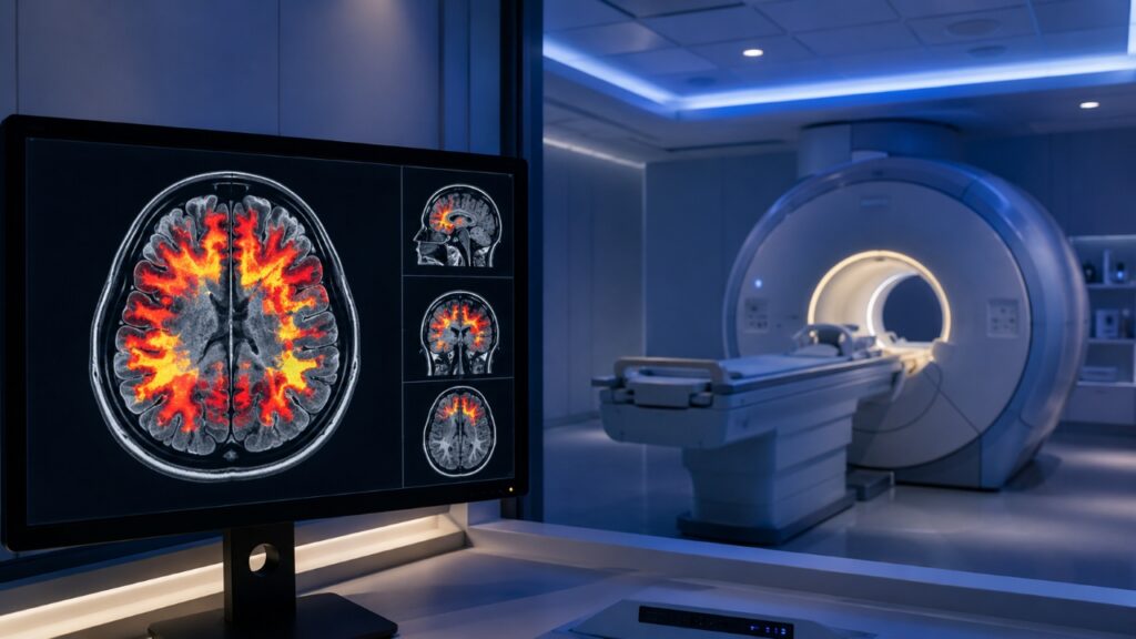 Exames de neuroimagem revelaram hiperativação cerebral mesmo antes de quedas perceptíveis na memória e atenção.