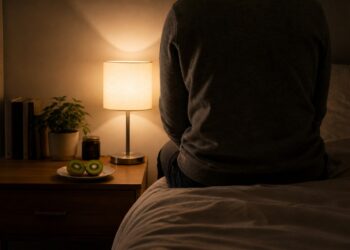 Dois kiwis antes de dormir podem fazer parte de uma rotina noturna mais leve.