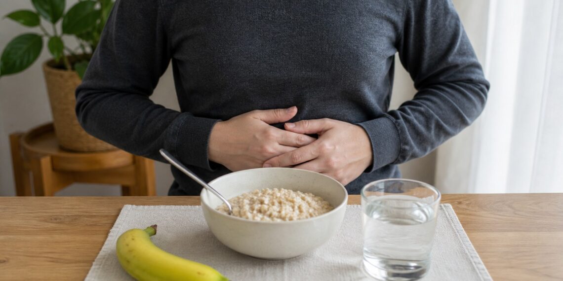 O inchaço abdominal constante pode estar ligado ao equilíbrio das fibras e do microbioma intestinal.