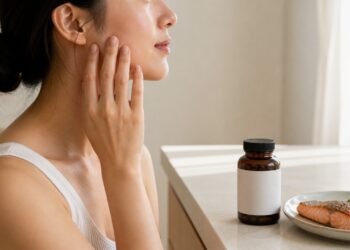 A astaxantina vem sendo estudada como apoio antioxidante para uma pele mais protegida e saudável.