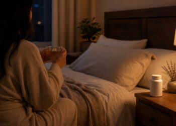 A apigenina é estudada como apoio ao relaxamento noturno, mas ainda exige cautela em forma concentrada.