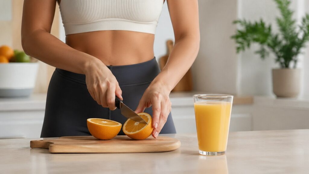 Combinar colágeno com fontes de vitamina C pode apoiar a recuperação e o cuidado com articulações.