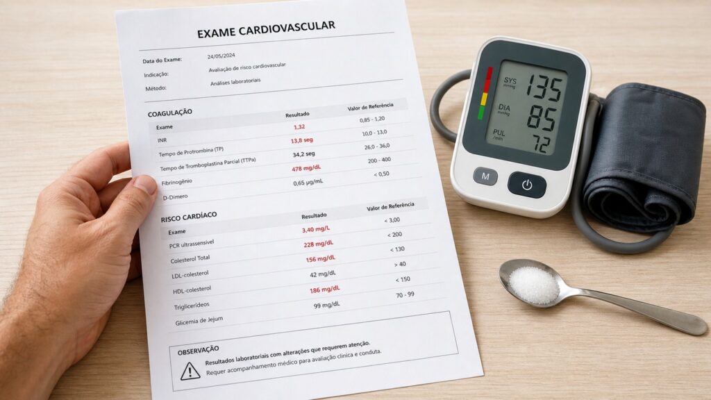 Quem tem maior risco cardiovascular deve avaliar o consumo frequente de adoçantes com mais atenção.