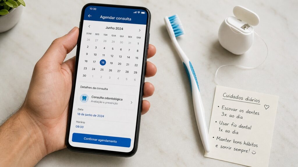 A prevenção começa com higiene bucal consistente e acompanhamento odontológico regular.
