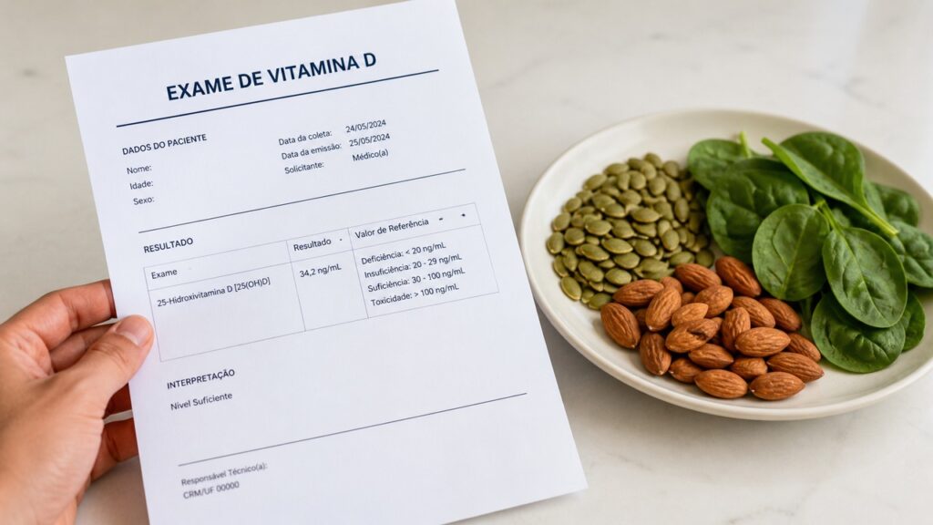 Exames e alimentação adequada ajudam a investigar por que a suplementação pode não funcionar como esperado.