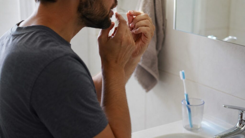A higiene diária ajuda a controlar a inflamação gengival antes que ela se torne persistente.