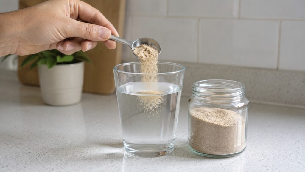 A fibra solúvel precisa de bastante água para formar gel e ser consumida com mais segurança.