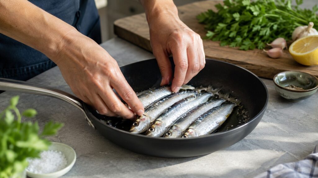 Peixes e frutos do mar estão entre as principais fontes alimentares naturais de taurina.