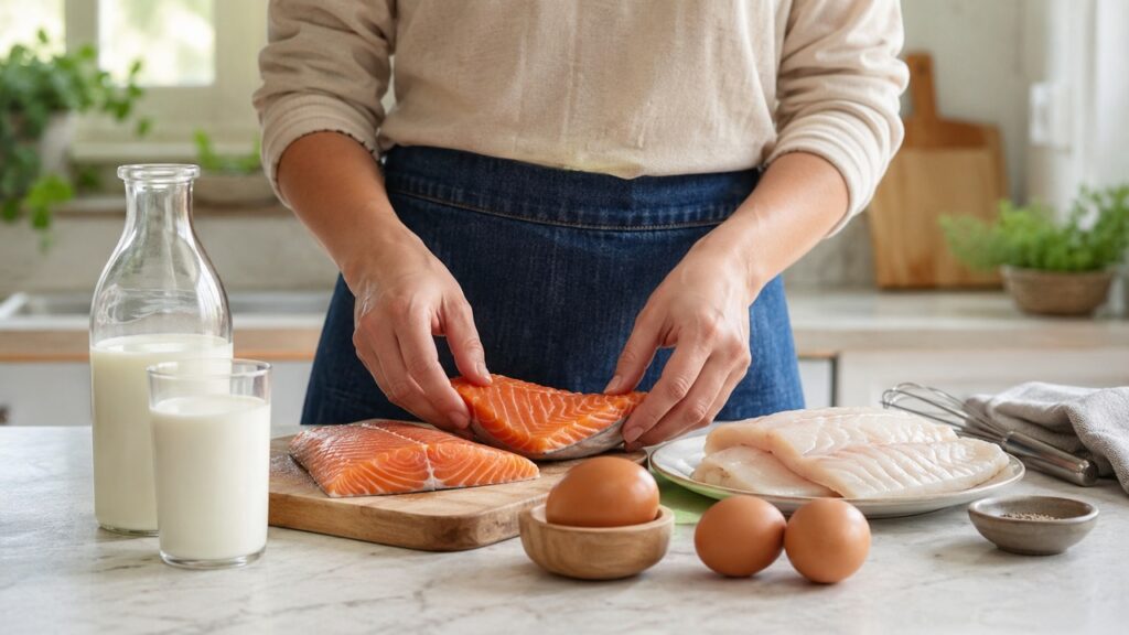 A vitamina B12 participa da energia, dos nervos e da memória, e sua deficiência deve ser investigada com orientação profissional.