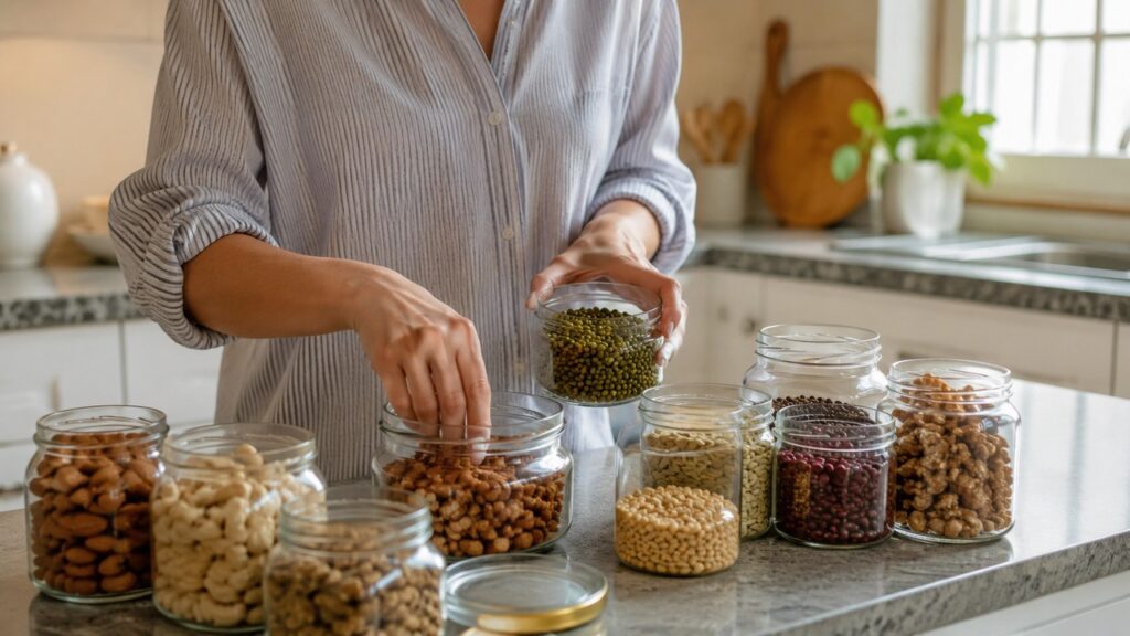 Fontes vegetais de minerais podem complementar a dieta e apoiar a imunidade quando fazem parte de refeições equilibradas.