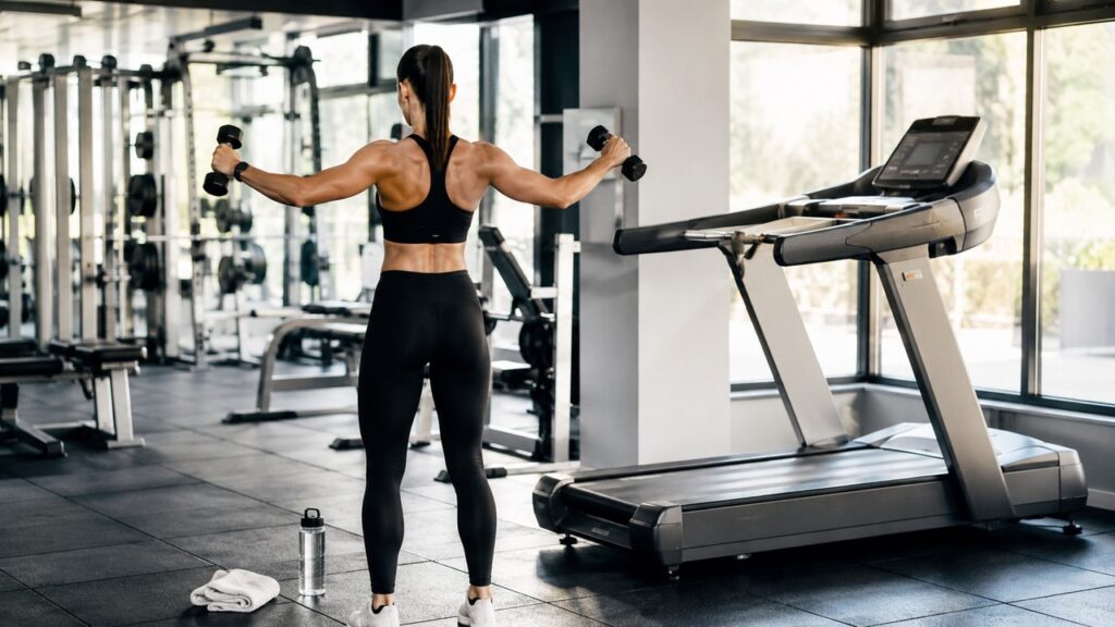 Ganhar massa muscular e se movimentar ajuda a reduzir gordura visceral e proteger o metabolismo.