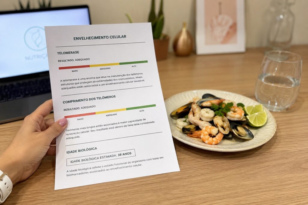 Fontes alimentares de taurina podem fazer parte de uma rotina de cuidado celular sem substituir orientação profissional.