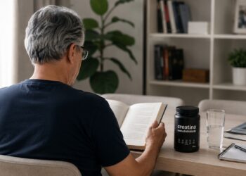 A creatina pode apoiar energia cerebral e memória quando usada dentro de uma rotina saudável.