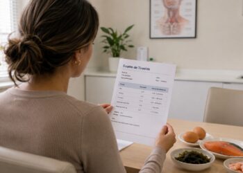 A deficiência de iodo pode afetar a tireoide de forma silenciosa antes de sintomas evidentes.