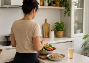 O vinagre de maçã pode ajudar a suavizar a resposta glicêmica quando usado com cautela e dentro de uma refeição equilibrada.