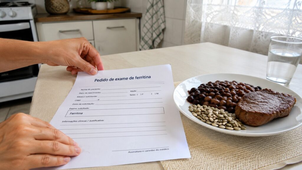 Exames e alimentação adequada ajudam a identificar e corrigir deficiências minerais ocultas.