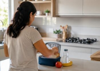 Trocar ultraprocessados por alimentos simples ajuda a proteger o fígado das crianças.