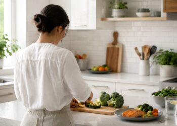Vegetais crucíferos podem apoiar as defesas naturais do fígado dentro de uma alimentação equilibrada.