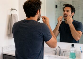 Cuidar das gengivas pode ajudar a reduzir inflamações associadas à saúde geral e cerebral.