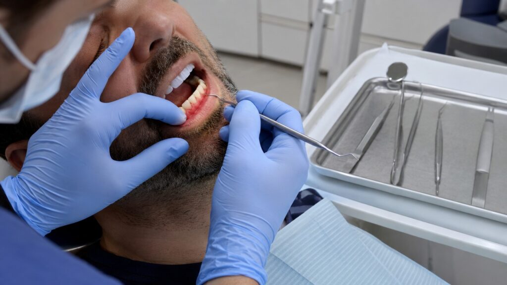 Sangramento e inflamação gengival persistentes merecem avaliação antes que o problema avance.