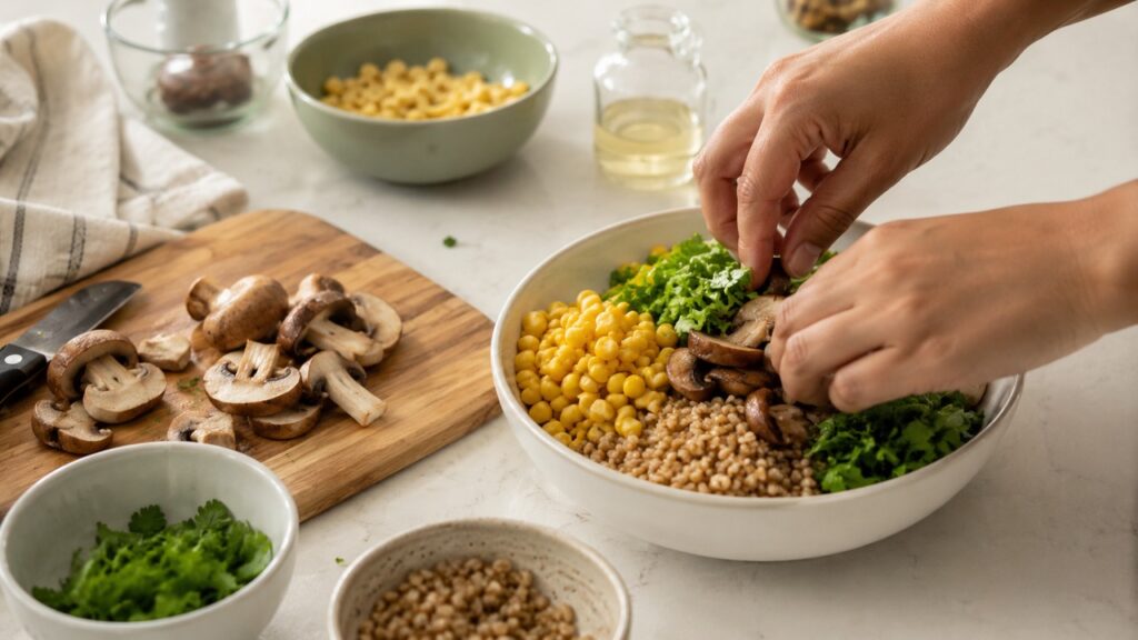 Alimentos vegetais variados podem contribuir com compostos estudados na manutenção dos fios.