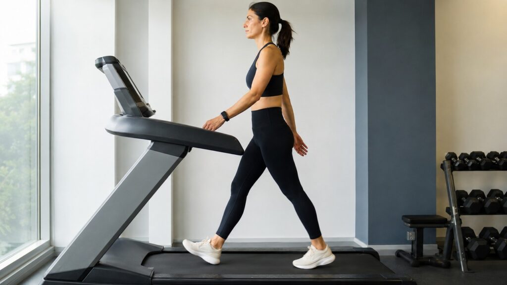 Manter uma intensidade em que ainda é possível conversar ajuda a sustentar o exercício por mais tempo.