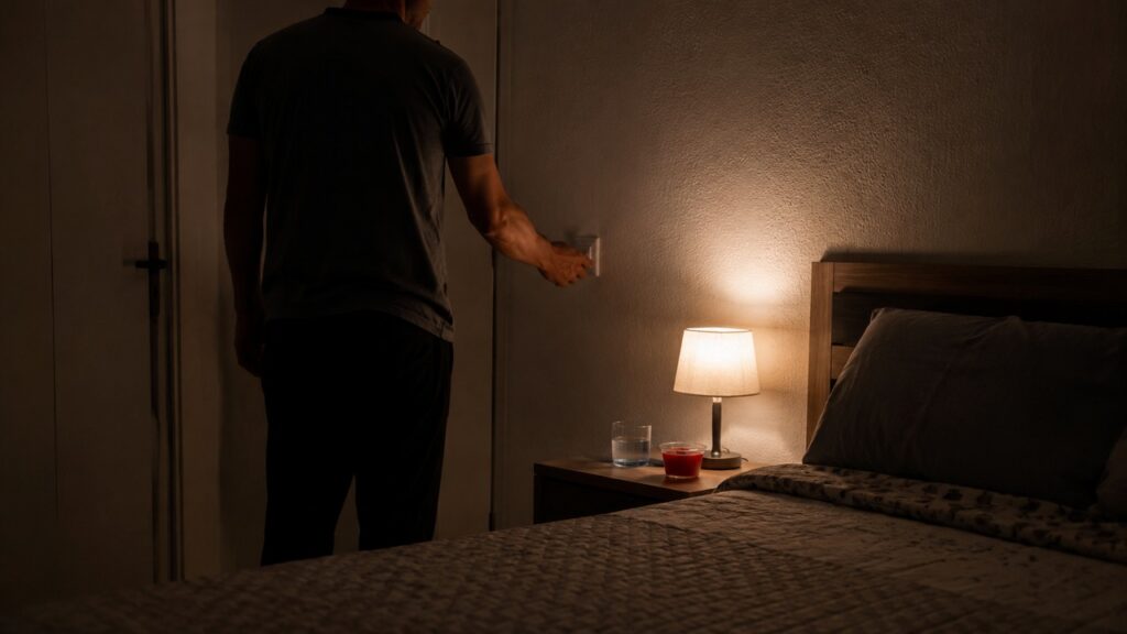 A glicina antes de dormir é estudada por sua relação com relaxamento e melhor percepção de descanso.