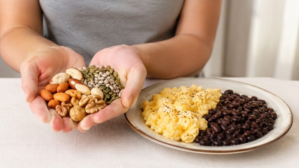 Alimentos ricos em zinco ajudam a apoiar paladar, olfato, imunidade e recuperação nutricional.