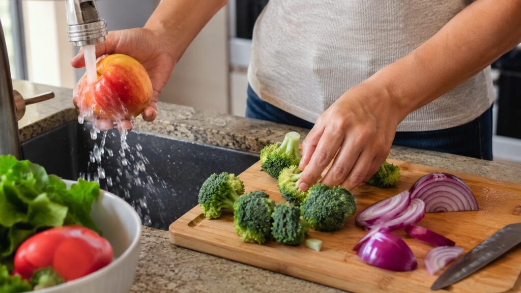 Alimentos ricos em flavonoides e vitamina C ajudam a reforçar a rotina de cuidado nas alergias sazonais.