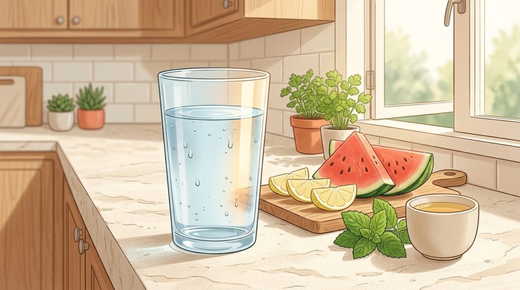 O que consumir em jejum para auxiliar na limpeza dos rins de forma natural e segura?