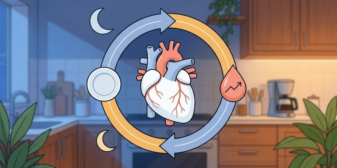 Parar de comer três horas antes de dormir e aumentar o jejum noturno faz diferença