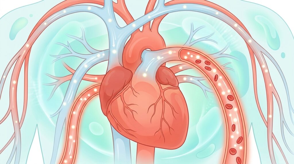 Efeito do alho no sistema cardiovascular