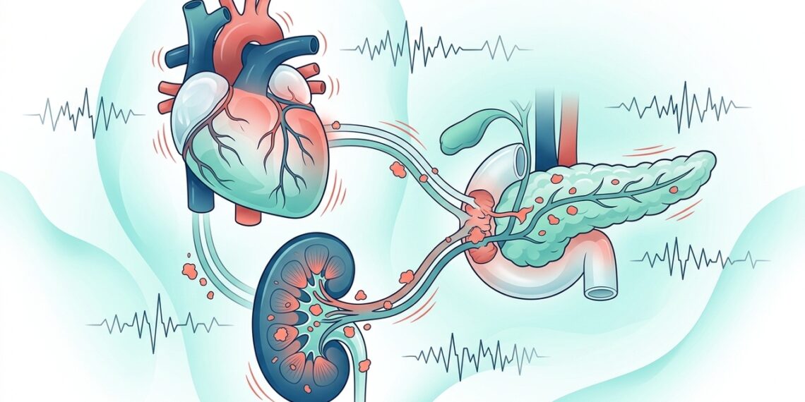 Sono ruim pode acelerar a progressão de doenças cardio-renais-metabólicas, aponta estudo recente