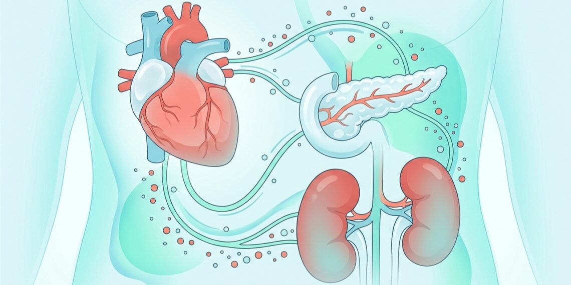 O conjunto de sinais metabólicos, renais e cardíacos que aumenta risco de morte precoce