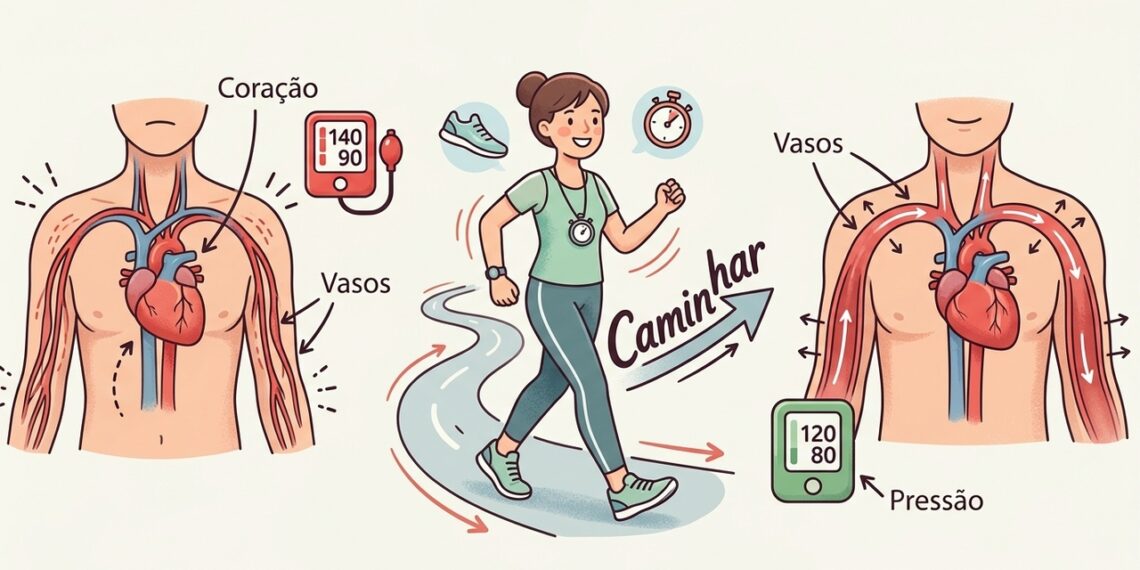 Pessoas com pressão alta devem fazer exercício aeróbico todos os dias?