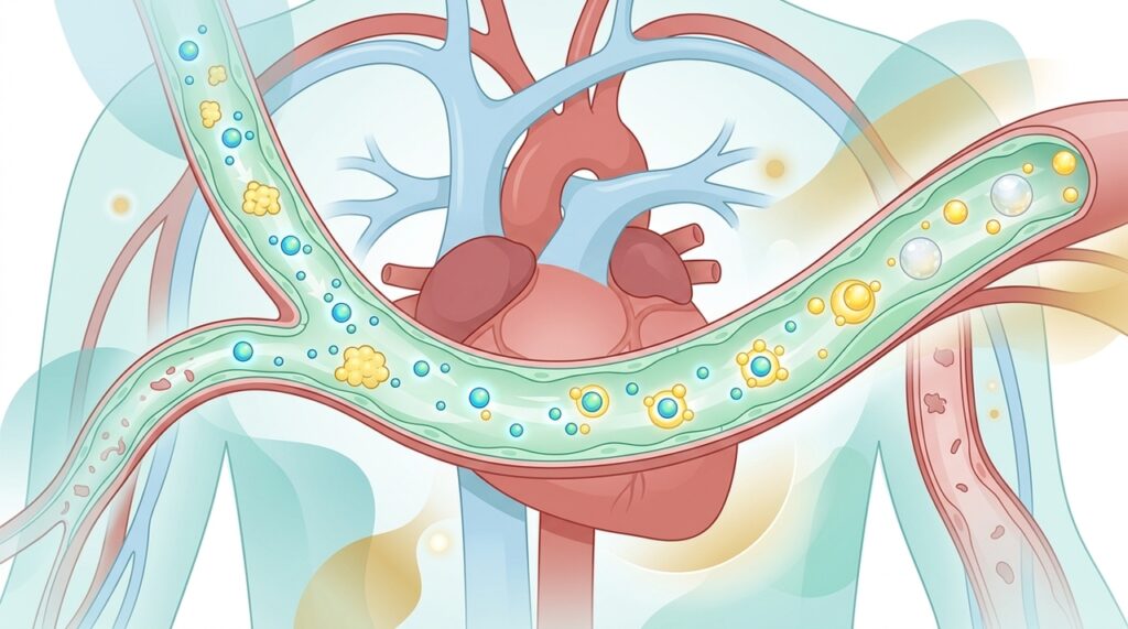 É assim que o ômega-3 e a vitamina E, tomados em conjunto, afetam a saúde do nosso coração