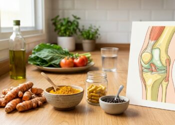 Cúrcuma contra dor nas articulações: quando o “anti-inflamatório natural” deixa de ser inofensivo