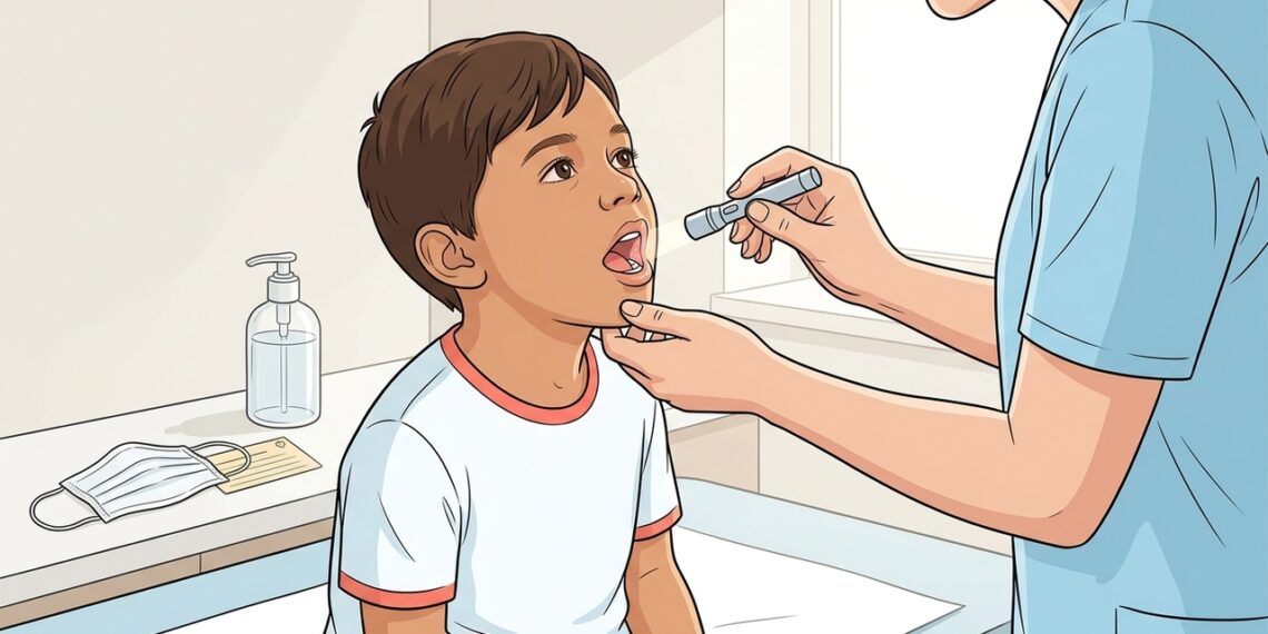 O sinal na boca que pode aparecer antes das manchas do sarampo e quando ele vira alerta