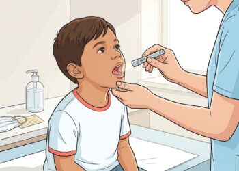 O sinal na boca que pode aparecer antes das manchas do sarampo e quando ele vira alerta
