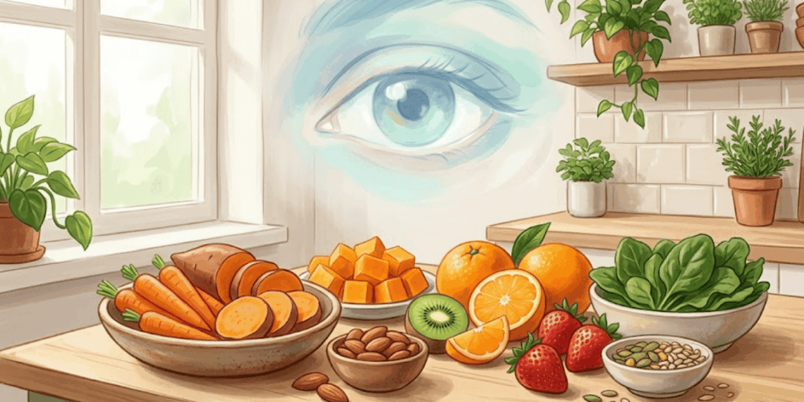 As 3 vitaminas essenciais para manter a saúde ocular, segundo especialistas