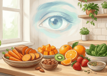As 3 vitaminas essenciais para manter a saúde ocular, segundo especialistas