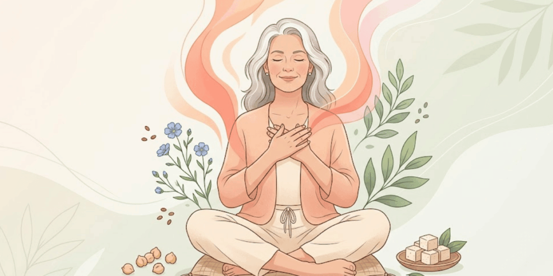 "Regulador natural": 3 alimentos ideais para equilibrar os hormônios femininos e reduzir sintomas da menopausa