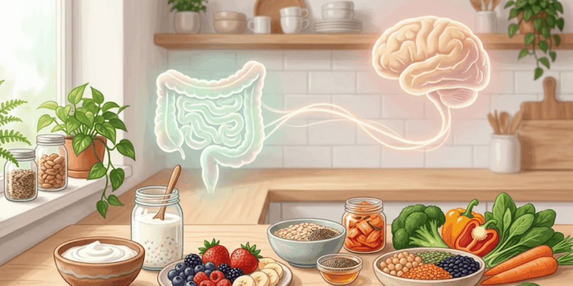 A depressão não se deve apenas a fatores emocionais, mas sim à inflamação cerebral causada pelo desequilíbrio da microbiota intestinal
