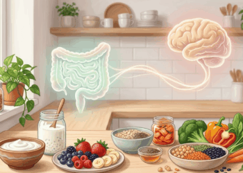 A depressão não se deve apenas a fatores emocionais, mas sim à inflamação cerebral causada pelo desequilíbrio da microbiota intestinal