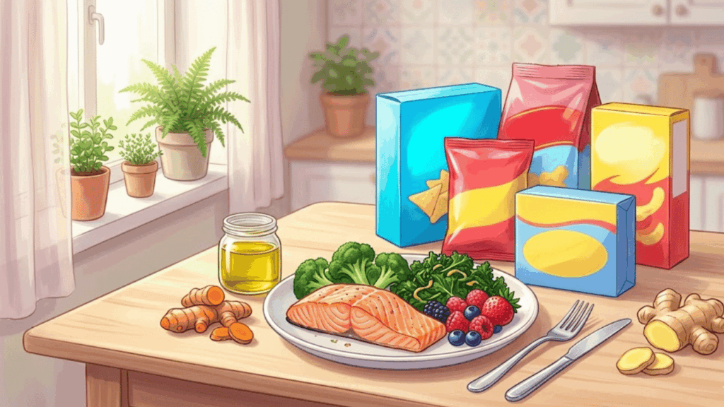 A boa notícia é que a alimentação também pode atuar como aliada no controle da dor. 